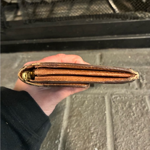 Louis Vuitton Brown Monogram Continental Wallet - Picture 6 of 7